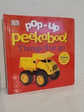 Pop-Up Peekaboo! Things That Go Kids Book